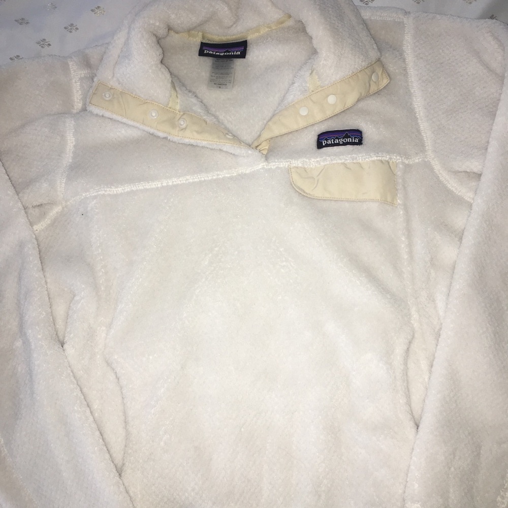 White Patagonia small
